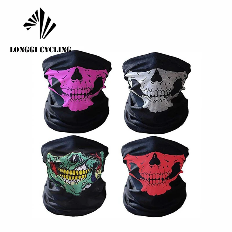 LONGGI велосипедная маска Шарф велосипедный головной шарф камуфляж для лица крышка