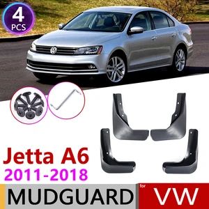 for volkswagen vw jetta a6 5c6 mk6 6 20112018 fender mud guard splash flap mudguards accessories 2012 2013 2014 2015 2016 2017 free global shipping