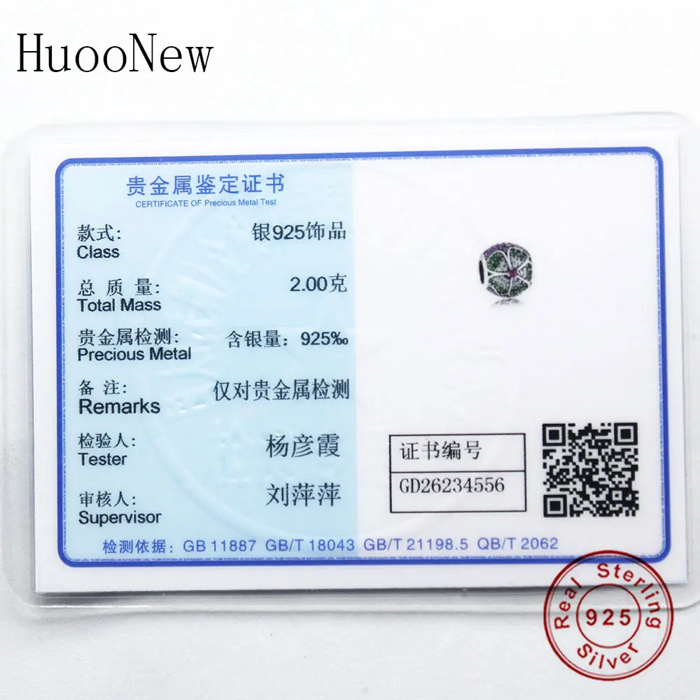 

Red Green Clear CZ Heart Flower Beads Bangle Fit Original Charms Bracelet 925 Sterling Silver Jewelry Gift Pulseras 2019