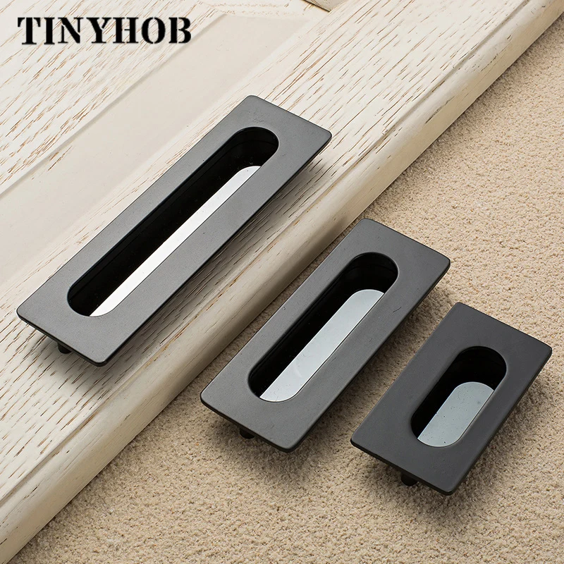 Потайная ручка из цинкового сплава дверная для шкафа tiradores para cajones необходимые