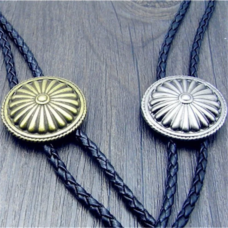 Bolo галстук Ретро рубашка цепь солнцезащитный щит Пуаро светодиодная веревка