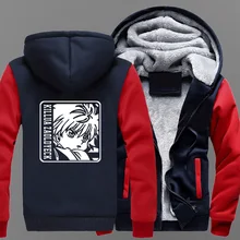 Новые мужские толстовки Kurapika с капюшоном японские аниме Killua Zoldyck