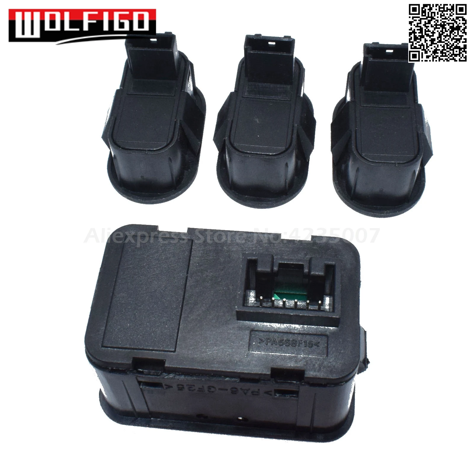 WOLFIGO New Master One электрическая кнопка переключения окон 90561086 6240106 90561388 для Vauxhall Opel Astra