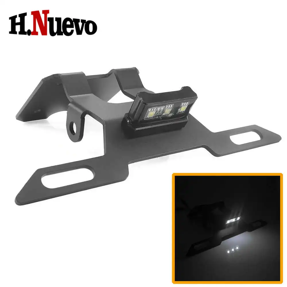 

For Yamaha R15 Accessories For Yamaha R15 V3 Rear License With Led Light For Yamaha V3 R15 Motorcycle For Yamaha V3