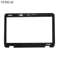 new laptop lcd front bezel cover case for dell inspiron 14r n4110 m411r m4110 07ghf black b shell non switchable screen