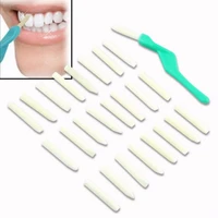 25pcs eraser brush pen cleaning oral care tools teeth whitening stick whiten teeth dental peeling stick