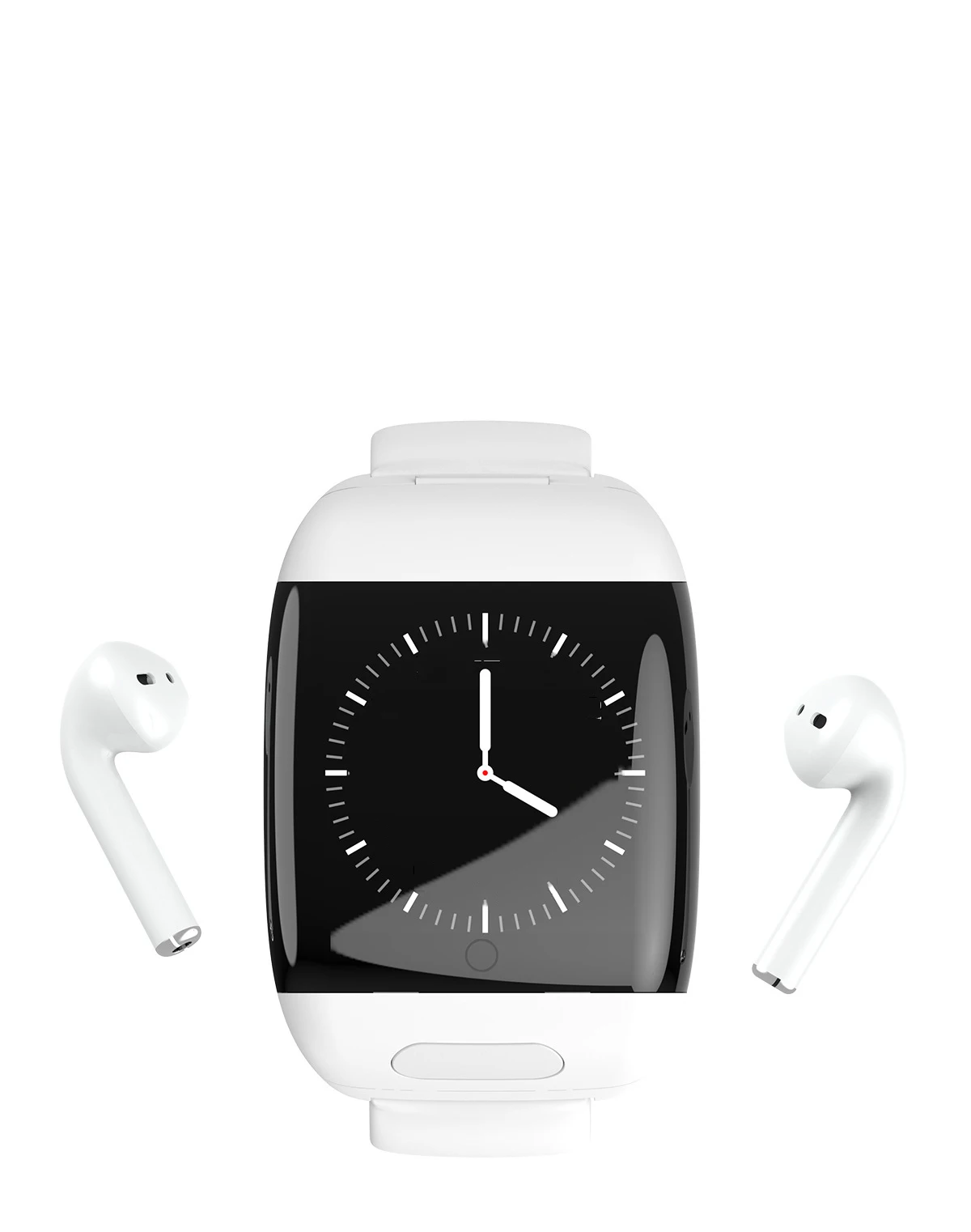 

Смарт-браслет с датчиком вызова и света, встроенный в ухо датчик пульса, артериального давления, голосового вызова, мониторинга сна, Bluetooth-га...