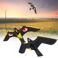 bird scarer drive emulation flying hawk kite repellent for garden scarecrow yard farm crops pigeon birds repeller
