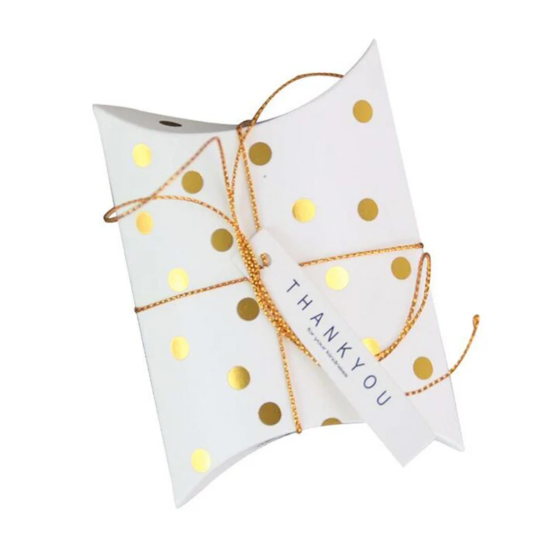 Коробочка для конфет из крафтовой бумаги 50 шт.