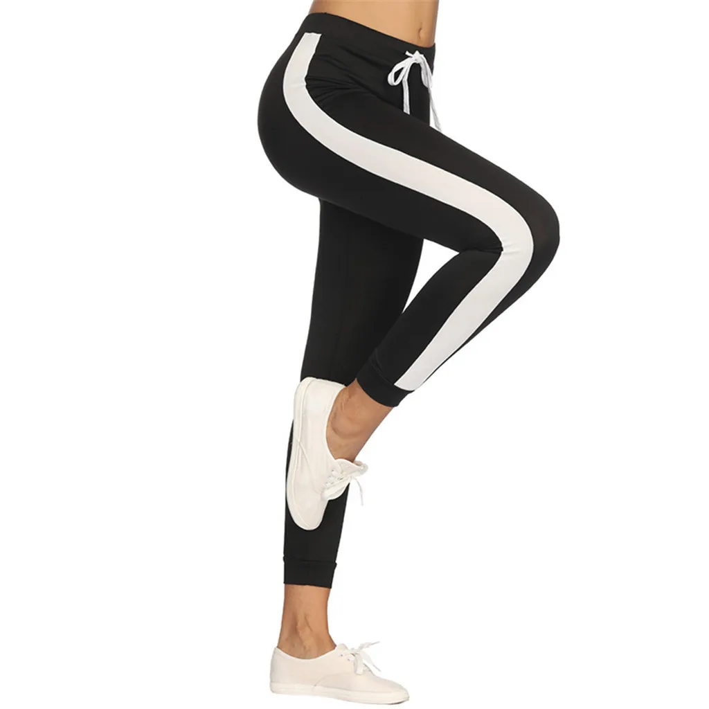 

Leggings Women Jogger Dance Sport Pants Skinny Tracksuit Bottom Trouser Plus Size Leggins Sweatpants Лоссины Для Фитнеса