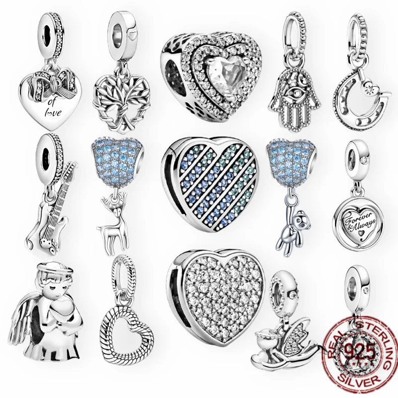 

Бусины из серебра 925 пробы для браслета Pandora
