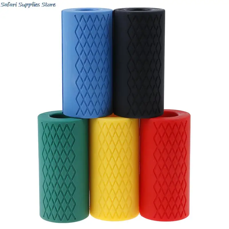 Штанги для гантелей Толстая ручка тяжелой атлетики силиконовая