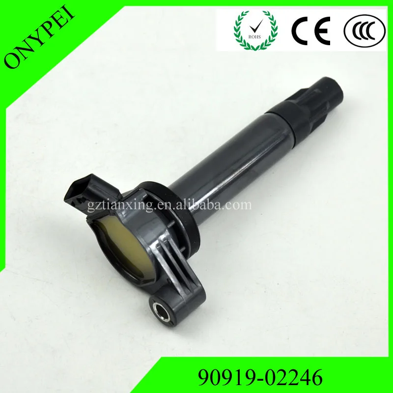 Стайлинг автомобиля катушка зажигания 90919 02246 для Toyota Highlander Lexus ES330 9091902246|coil|coil
