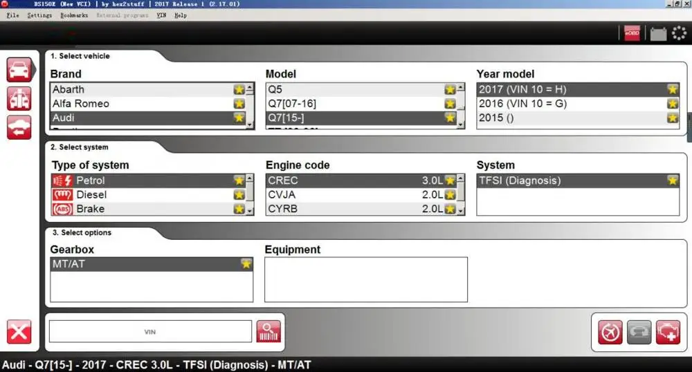 for vd tcs pro plus 2017.3 R3 software keygen as gift delphis support 2017 years model cars trucks auto tester |