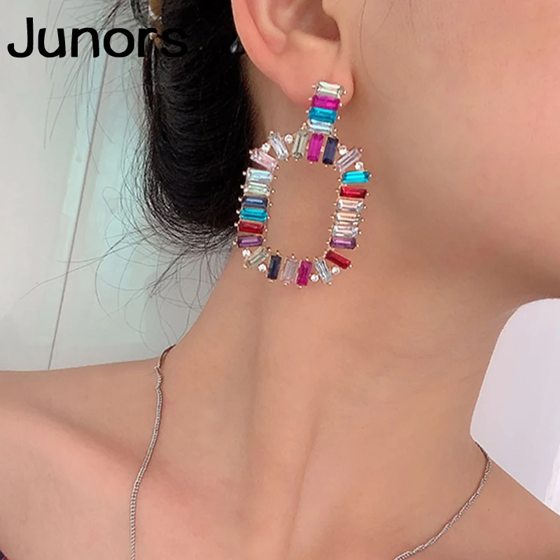 Вечерние женские серьги из смолы для девочек 2019 gadis большой кулон с