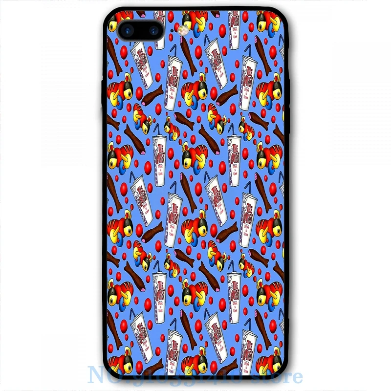 My Favourite Things - Kiwiana (синий) чехол для телефона iPhone 12 Pro 11 X XR XS Max 8 7 6 6s Plus 5s мягкая