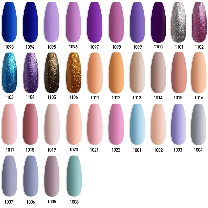 Modelones 2 шт./лот бордового цвета серии матовое верхнее покрытие УФ гель для ногтей