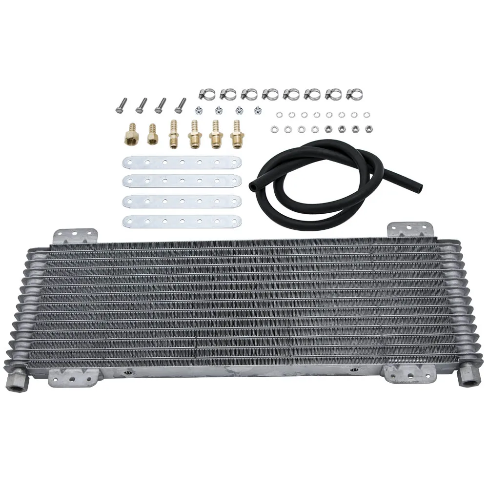 

Масляный радиатор трансмиссии-Heavy Duty 40000 GVW + низкое давление LPD47391