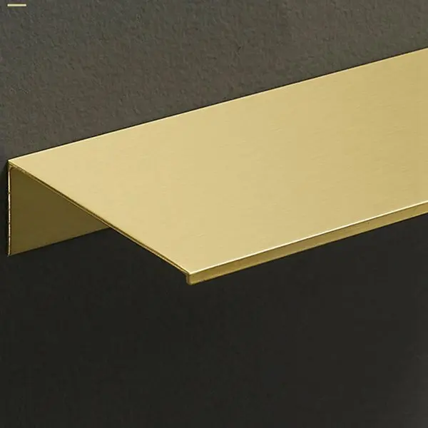 

40 cm Brass Wall Mounted Shower Caddy Storage Shelf Brushed Gold Bathroom Accessories