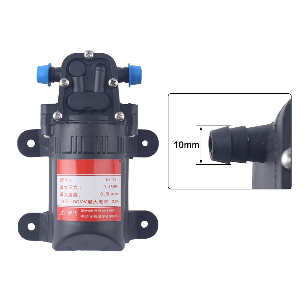 12V 0.48MP 2A 24 Вт мытья автомобиля Инструменты Электрические опрыскиватели водяные