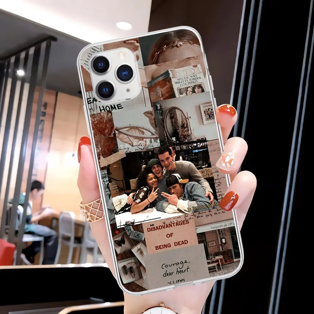 

Julie And The Phantoms Transparent Phone Cover Clear Case For Iphone 12 11 Pro Xs Max 6s 7 8 Plus Xr Xs X 5s Se 2020