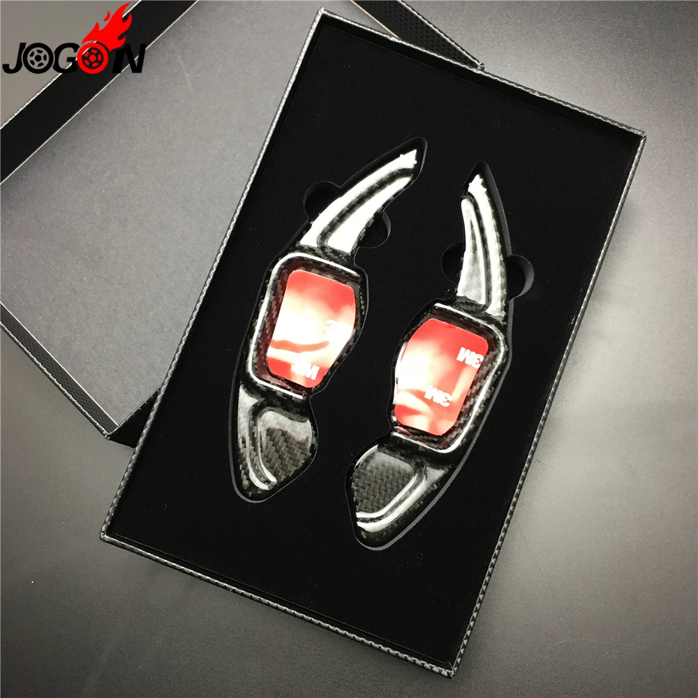 Карбоновое Автомобильное рулевое колесо DSG удлинитель переключения передач