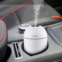 humidifier usb car air humidifier mini aroma diffuser portable home adjustable essential oil diffuser with led night lamp