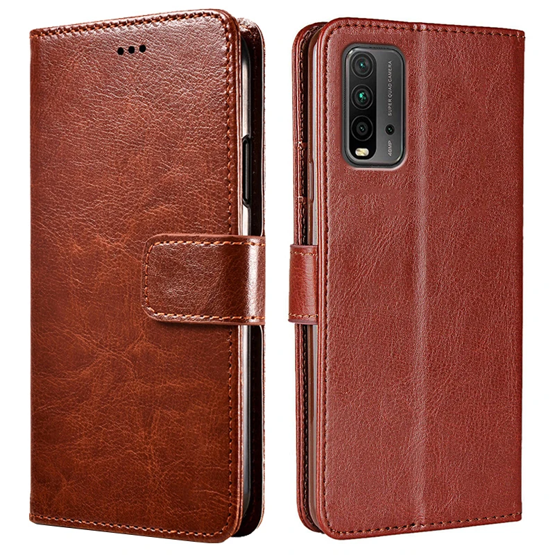 

on Etui Global Version Xiaomi Redmi 9T Coque Luxury Leather Case Cover for Fundas de Smartphone Xiaomi Redmi 9T Wallet Men Cover