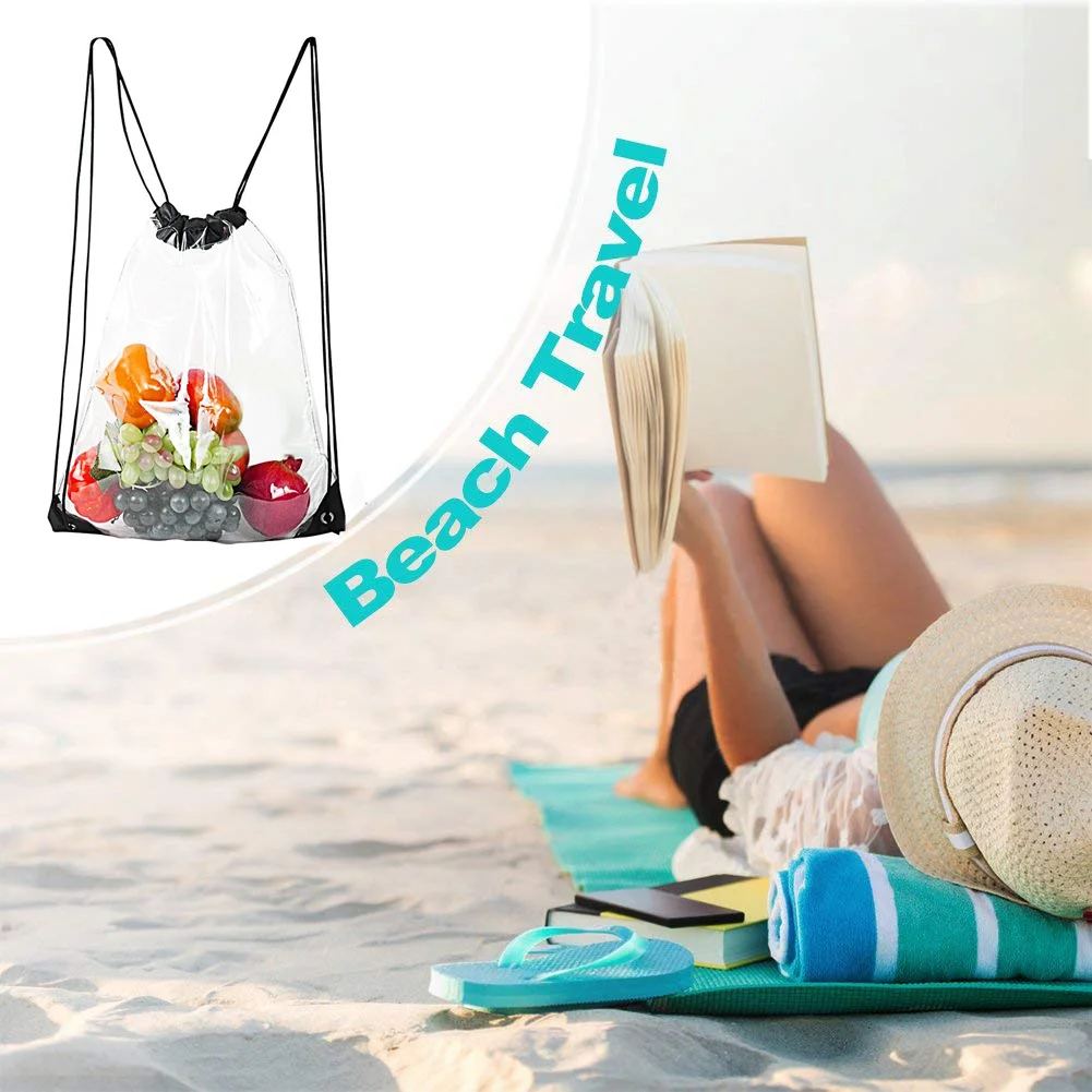 Модный водонепроницаемый рюкзак со шнурком для стадиона| |