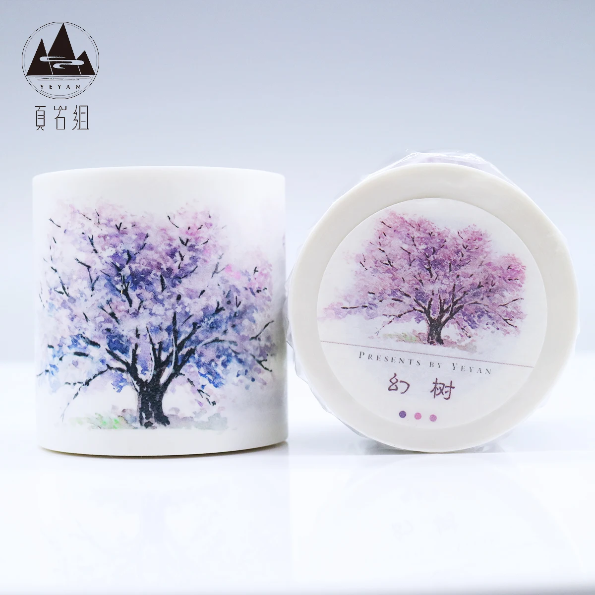 

4.5CmX7M Life Trees Masking Tape Super Long Circulation Special Oil Magic Tree