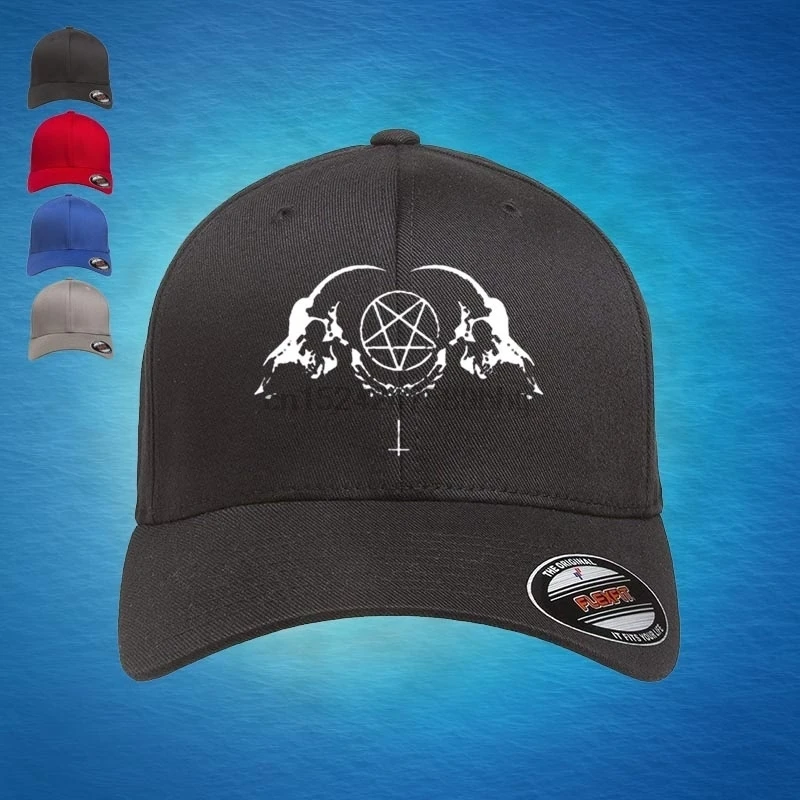Лидер продаж Новинка Модная бейсболка с черепом из козьего козла Бейсболка Кепка