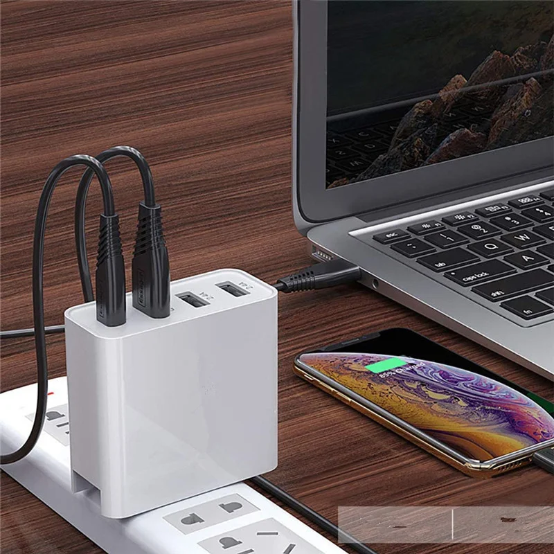 15 шт. 48 Вт Быстрое зарядное устройство USB Type C PD для Samsung iPhone Huawei QC 3 0 2.4A быстрое