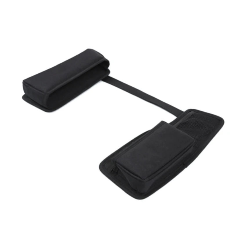 

Car Gear Shift Storage Bag Organizer Tray for Jeep Wrangler JK 2007-2010