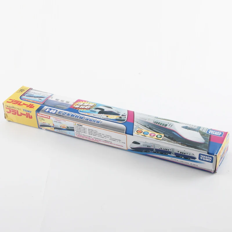 Takara Tomy Plarail S-08 E2 Shinkansen японская модель электролокомотива игрушечный поезд |