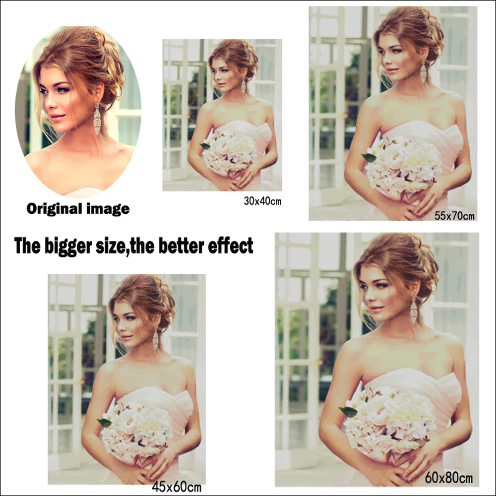 5D алмазная вышивка африканские танцоры женщины модное искусство сделай сам