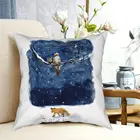 Наволочки для диванных подушек с принтом Чарли маккеси, мальчик, родинка, лиса и лошадь