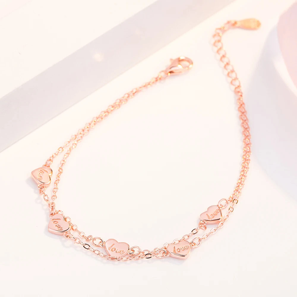 Новинка любимые ювелирные изделия для девушек браслет из искусственного серебра