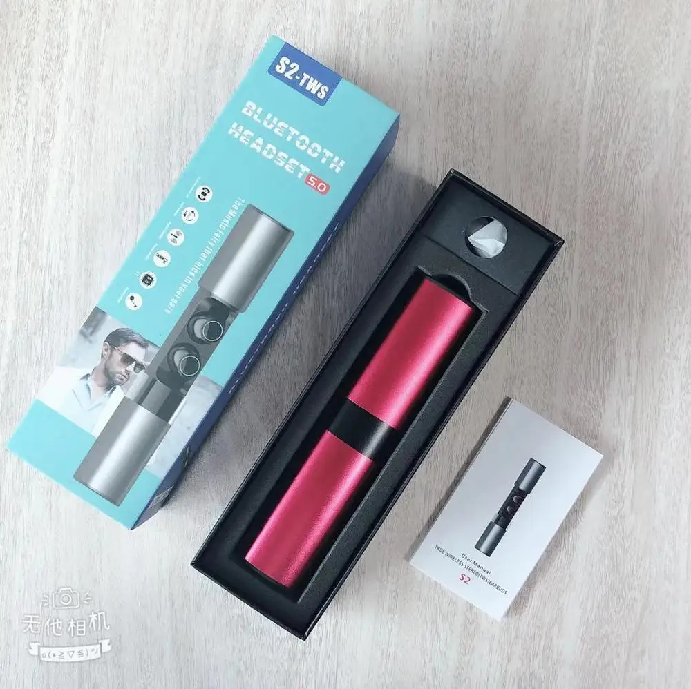 S2 Водонепроницаемые Мини настоящие беспроводные бинауральные стерео ultra