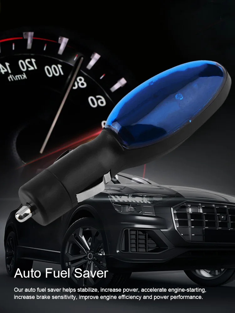 

Practical Car Interior Accessories Portable Car Fuel Saver Durable TV Gas Fuel Saver For Vehicles Gas Saving Function Superior
