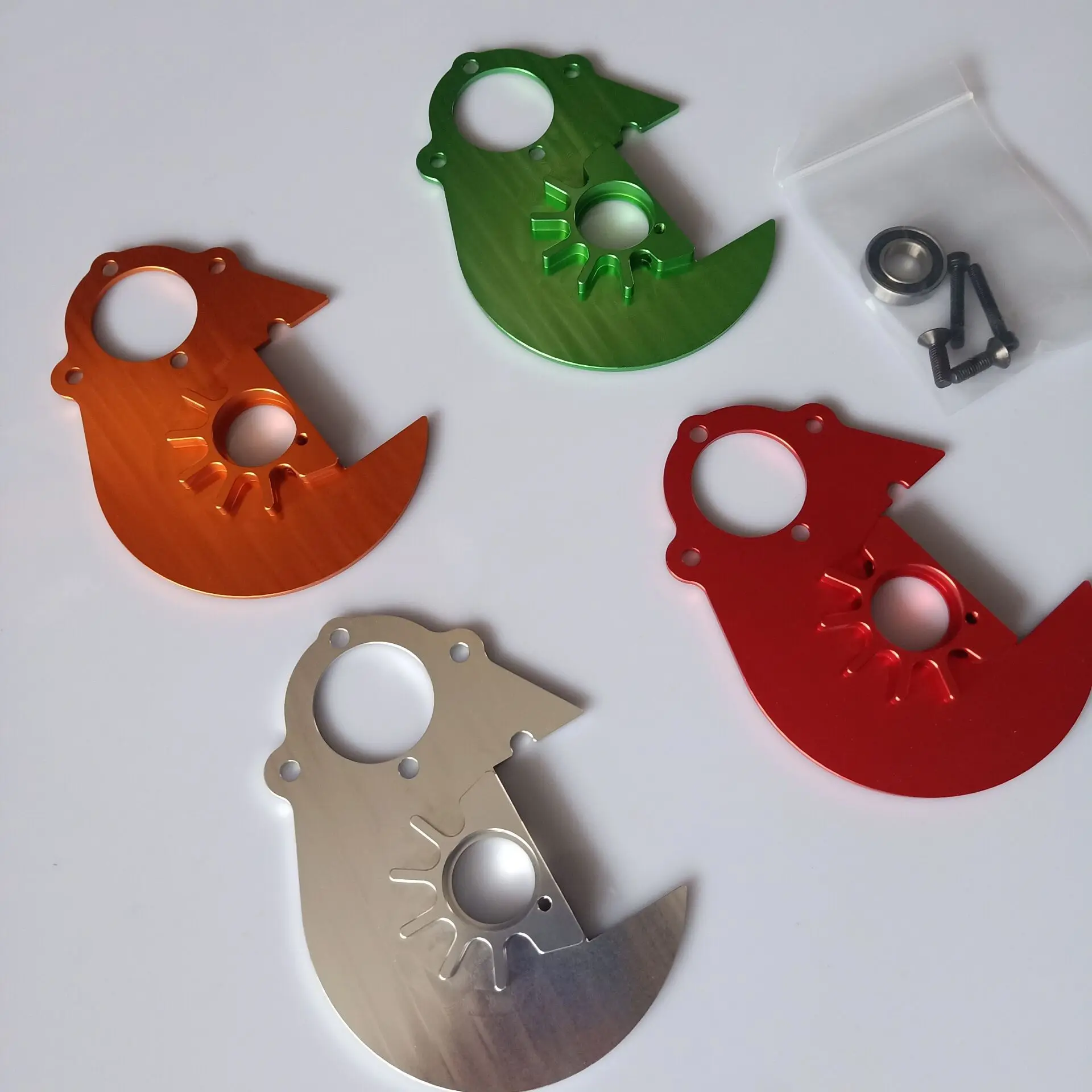 

Rovan parts 1/5 gas rc baja spare parts NEW PRODUCT CNC alloy continuum Gear plate 65005 95215