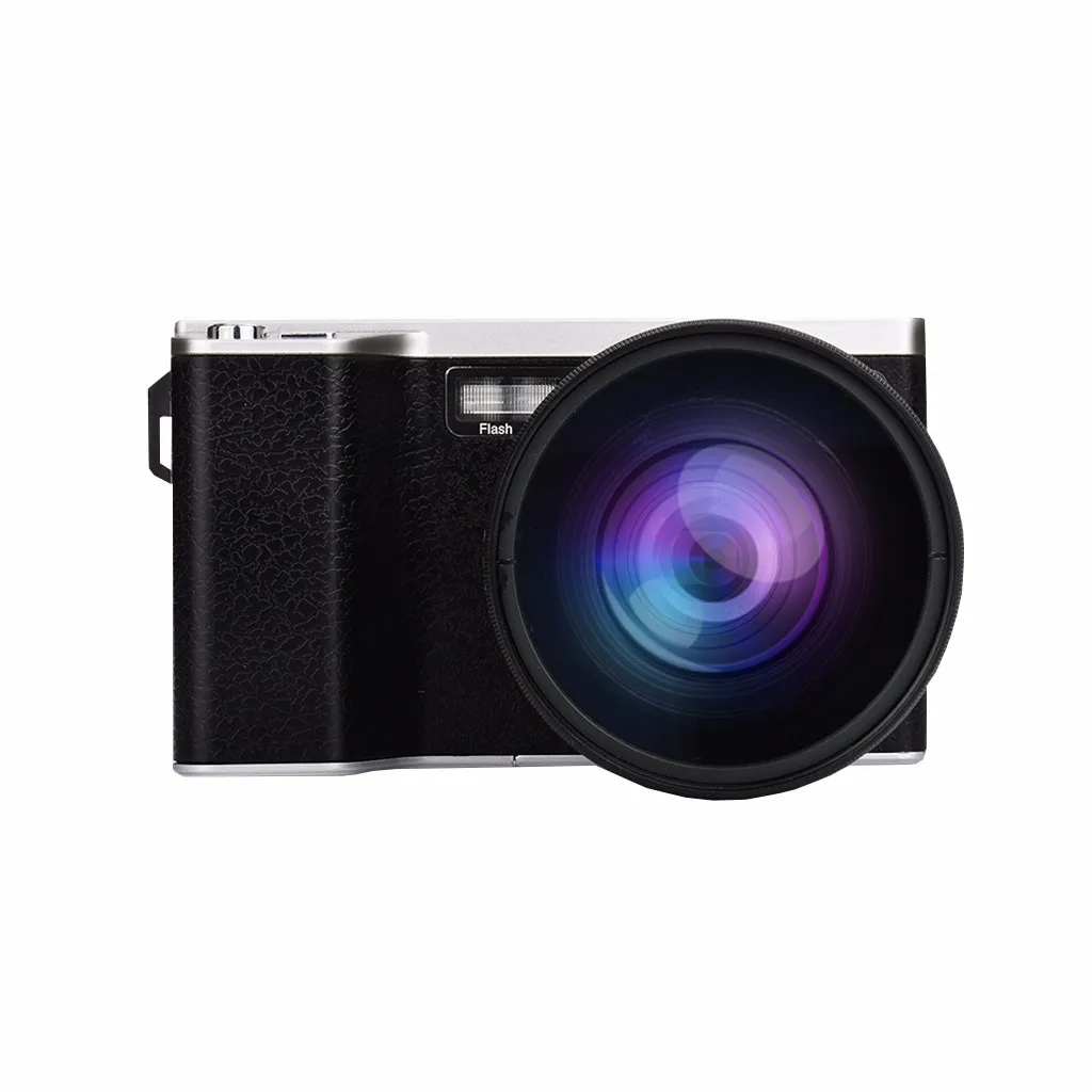 Full HD 1080P X8 экран 4 0 дюйма 12X оптический зум 24MP цифровая зеркальная камера