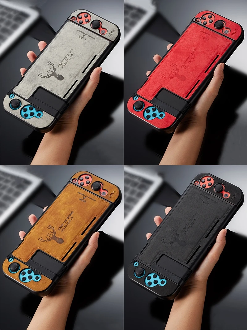 Тканевый чехол силиконовый защитный для задней панели Joy Con защита от пота|Чехлы| |