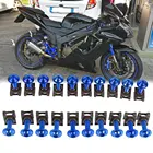 Для SUZUKI DL 1000 250 650 V-STROM 1000 XT 250 DR 350 500 600 мотоцикл винты обтекателей крепежные зажимы комплект пружинных болтов