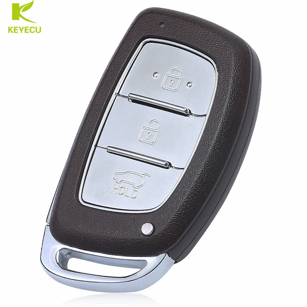 Запасной 3-кнопочный чехол для ключа дистанционного управления Hyundai IX35 Tucson с
