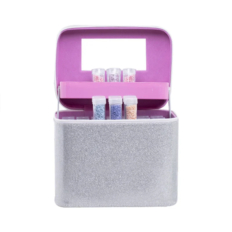 126 бутылок портативный чемодан бутылочка для эфирных масел сумка хранения с