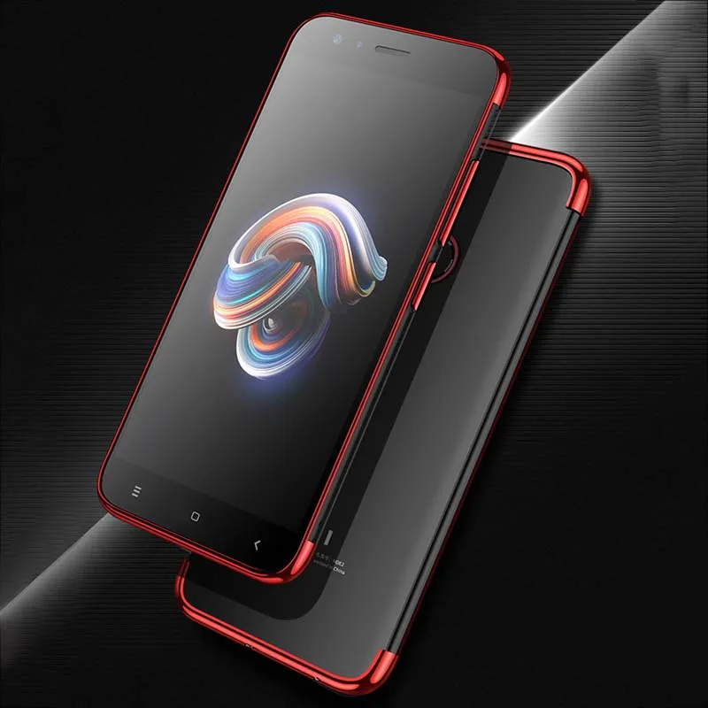 Прозрачный Ультратонкий чехол для xiaomi 6 8 se mix 2 2s 3 TPU силиконовый телефона Note 5 pro