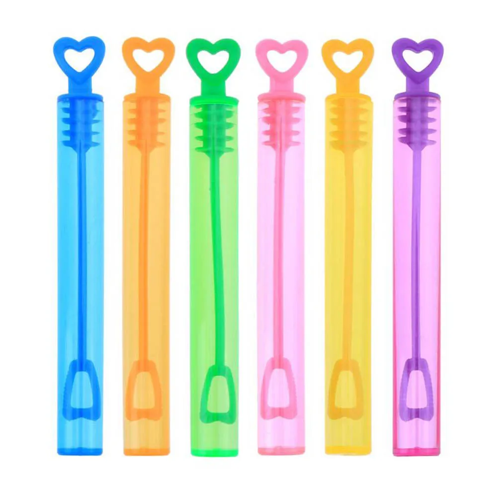 20 штук Детские пустые бутылки для мыльных пузырей Душ производитель флисовая