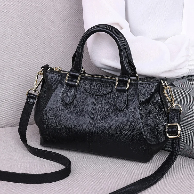 Сумки через плечо из натуральной кожи для женщин роскошные модные дамские