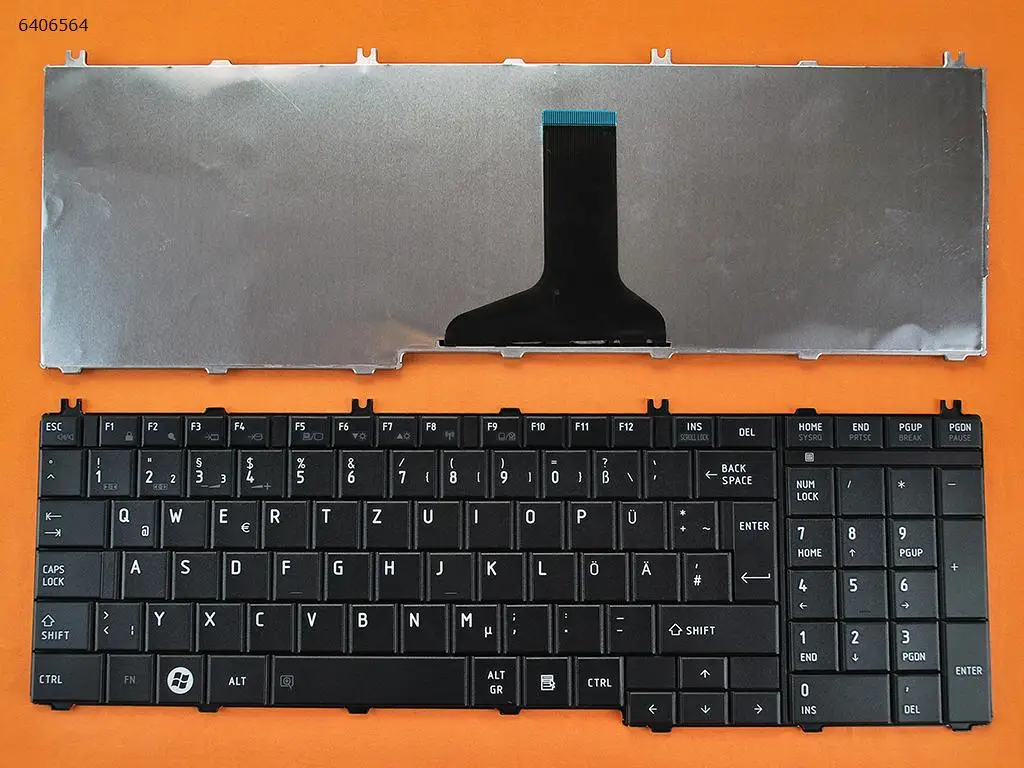 Немецкая QWERTZ раскладка Новинка для TOSHIBA Satellite L650 L650D L660 L665 L750 L750D L670 L675 L675D