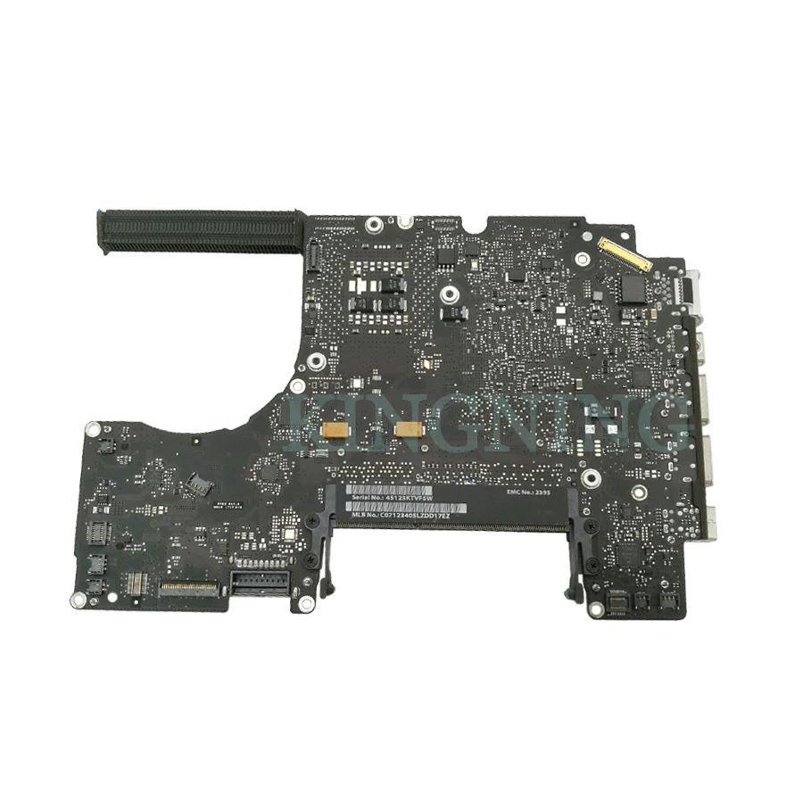 Протестированная материнская плата с теплоотводом для Macbook 1" A1342 2,4 GHz Core 2 Duo P8600 820-2877-B 661-5640 Mid 2010